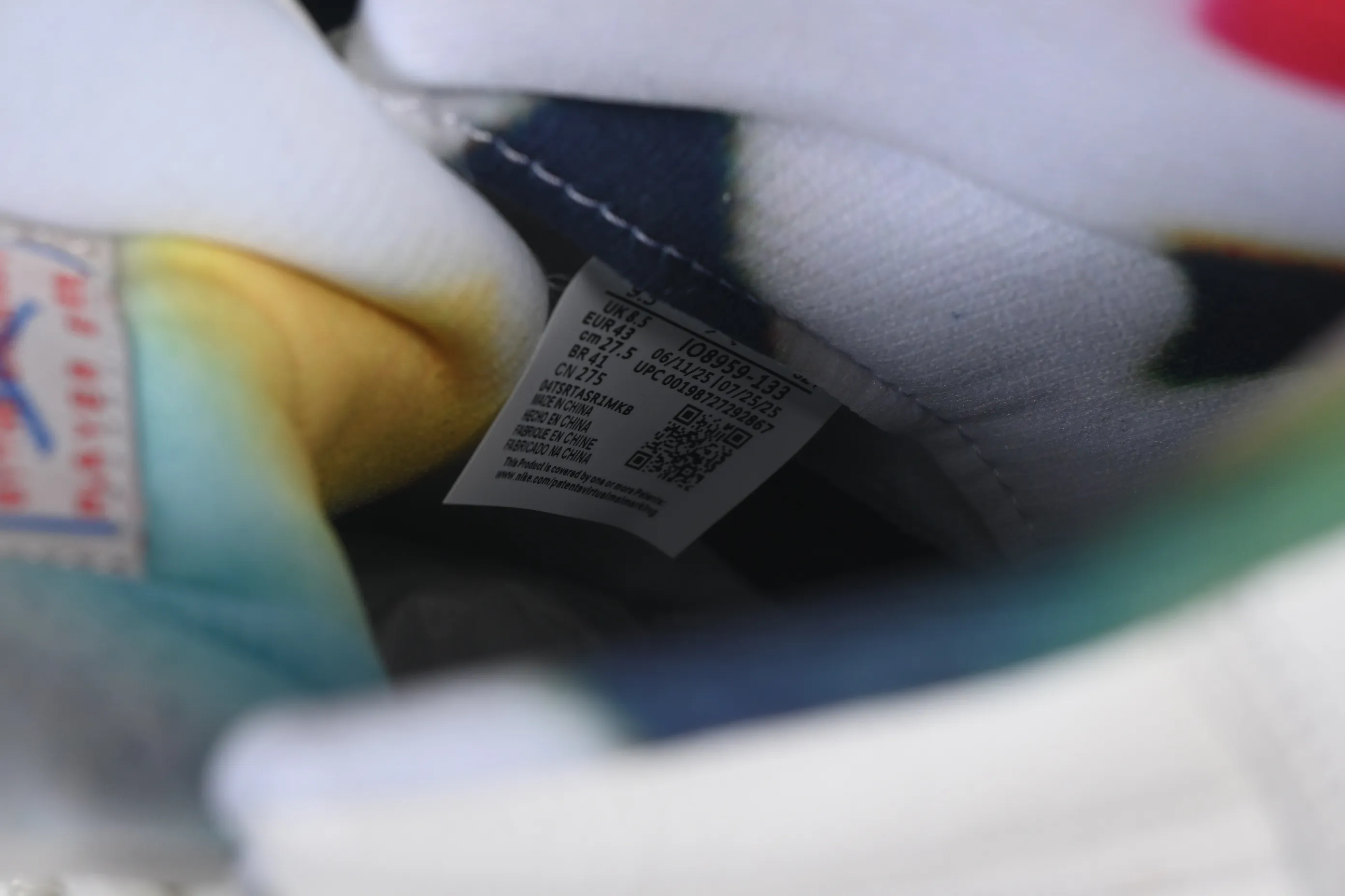 All categories Air Jordan Jordan series basketball shoes Air Jordan 11 Air Jordan 11 Retro "285" AJ11 Joe 11 30th anniversary commemorative model IO8959-133